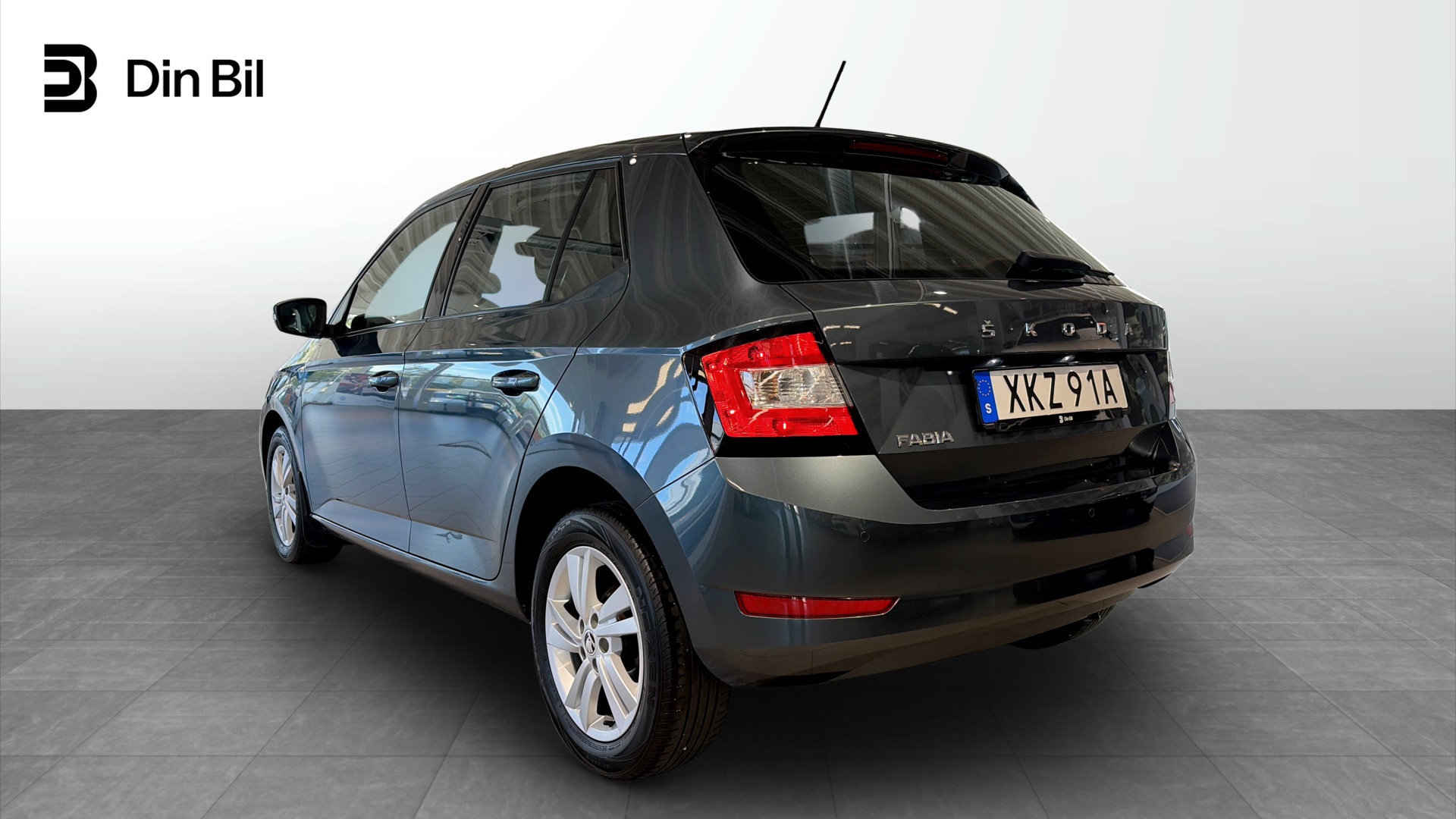 Skoda Fabia XKZ91A
