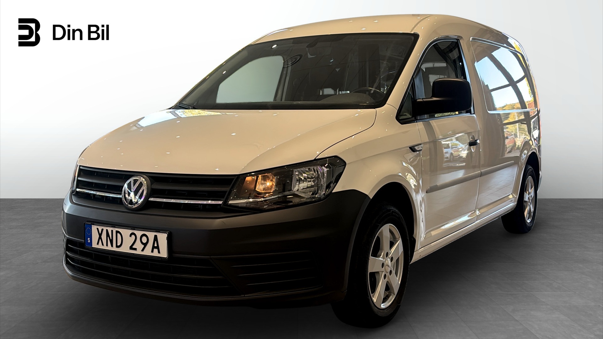 Volkswagen Caddy Maxi Skåp XND29A