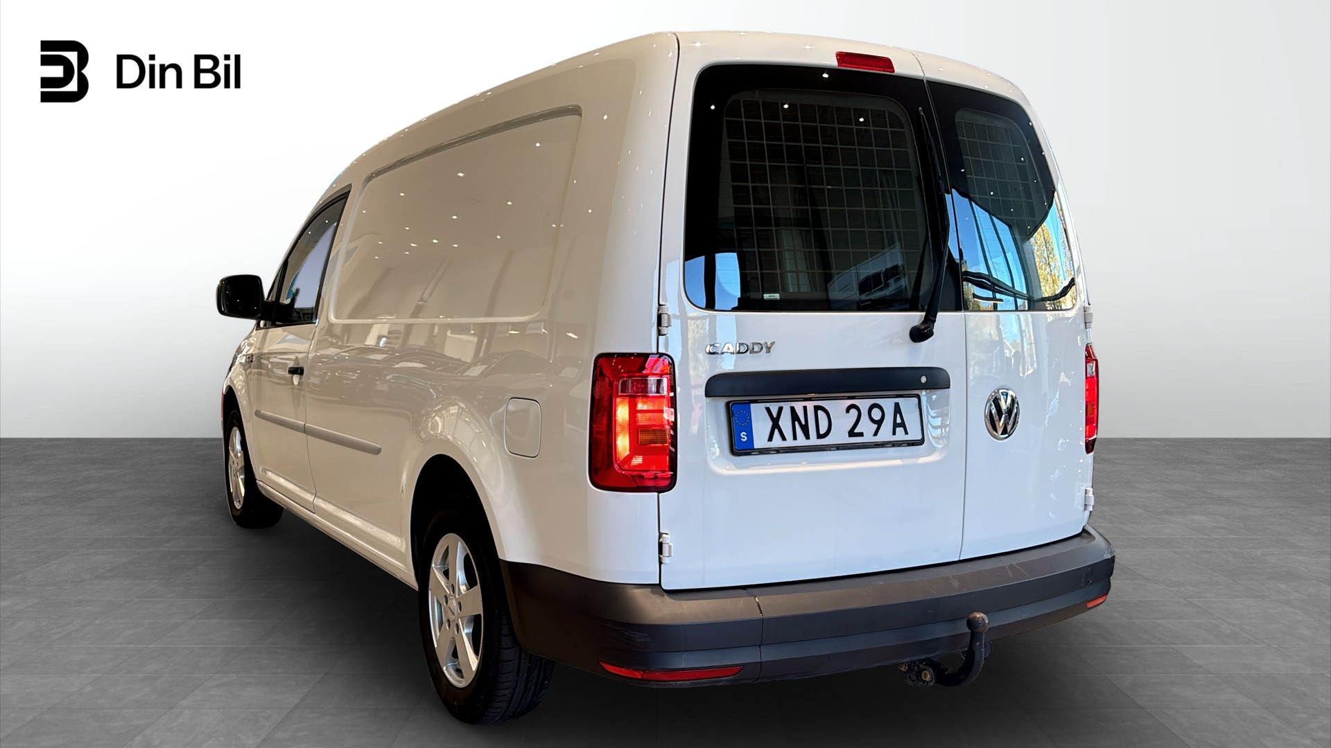 Volkswagen Caddy Maxi Skåp XND29A