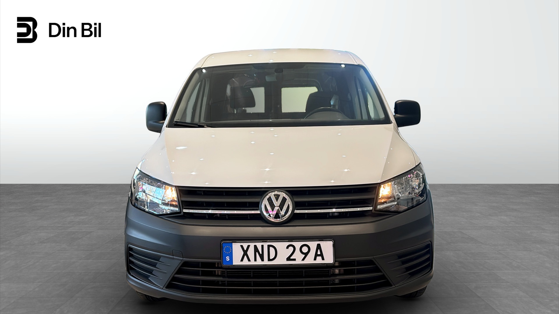 Volkswagen Caddy Maxi Skåp XND29A