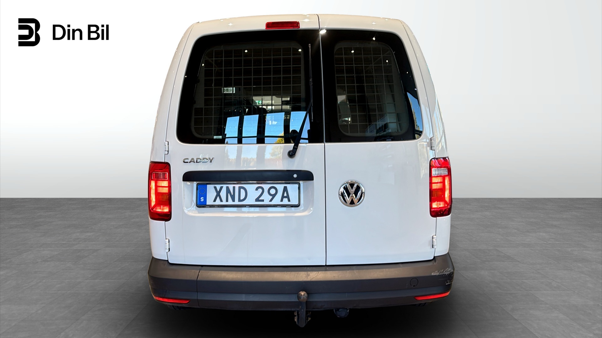 Volkswagen Caddy Maxi Skåp XND29A