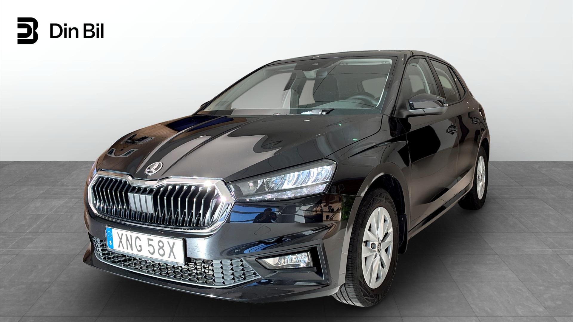 Skoda Fabia XNG58X