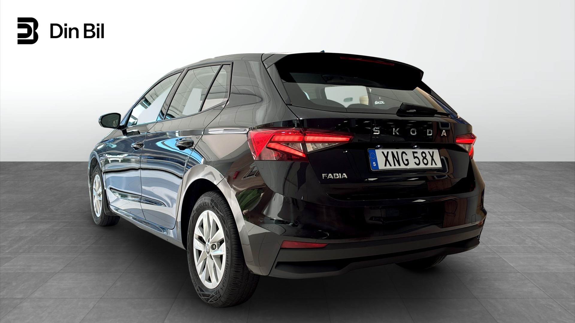 Skoda Fabia XNG58X