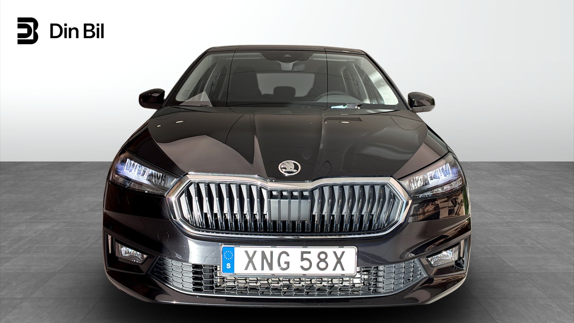 Skoda Fabia XNG58X