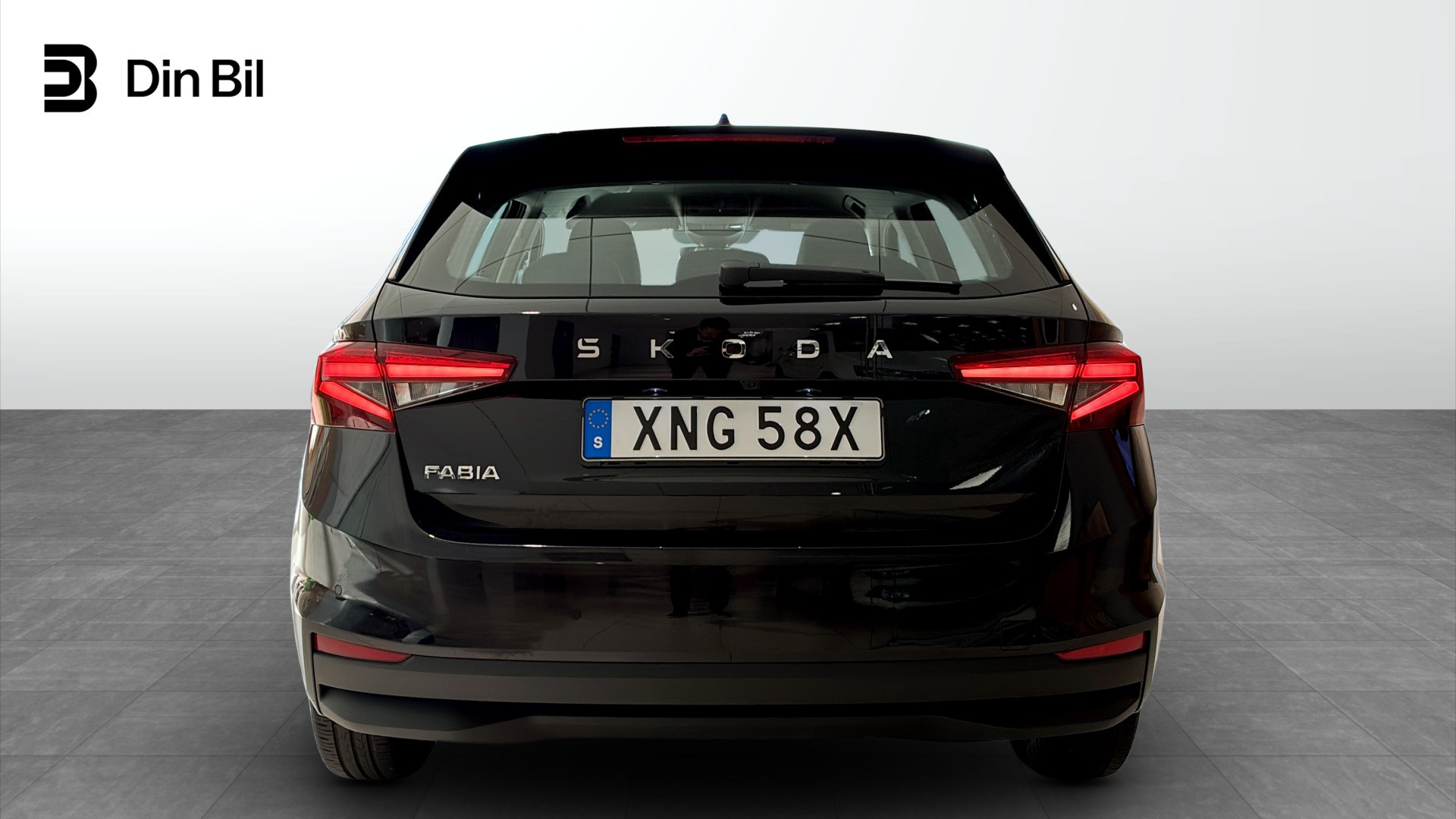 Skoda Fabia XNG58X