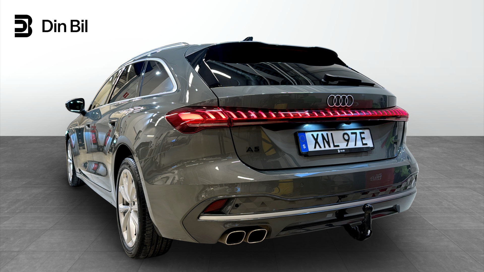Audi A5 Avant XNL97E