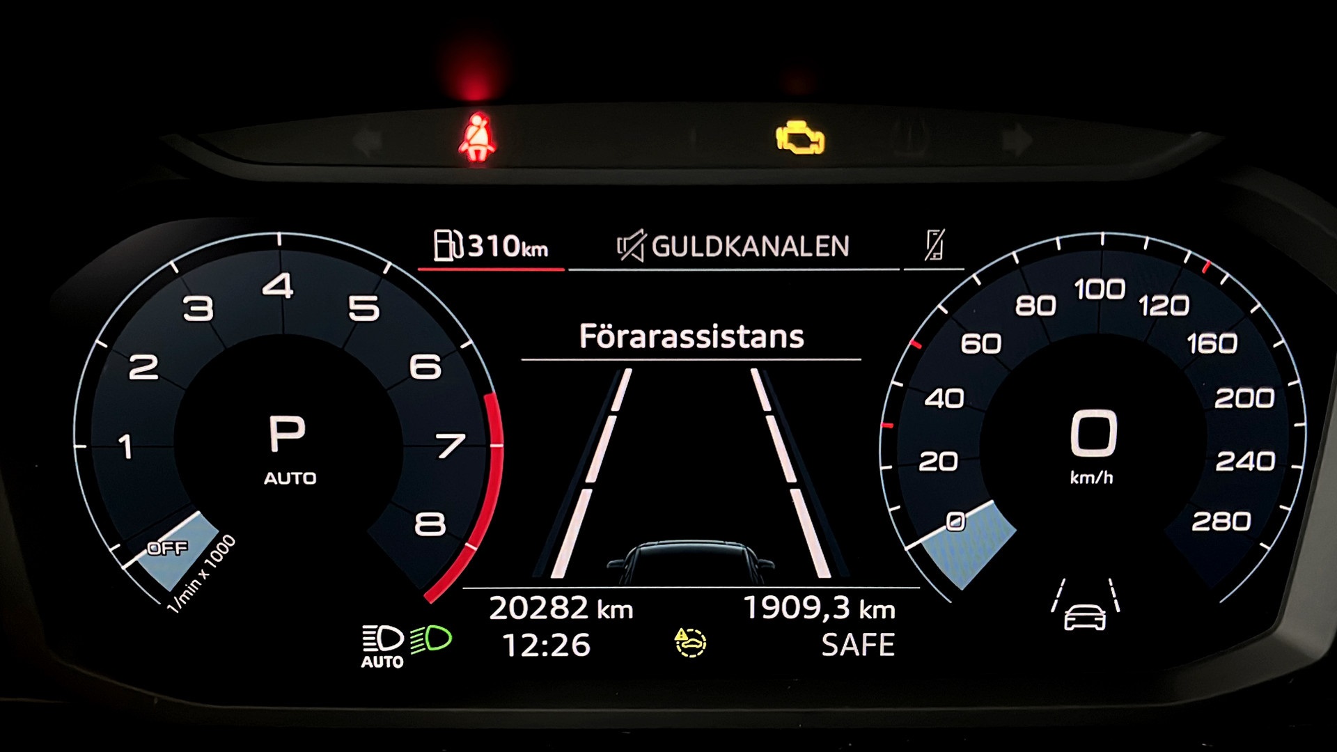Audi Q3 XOP59L