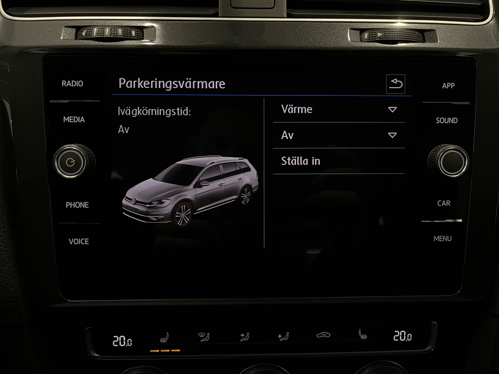 Volkswagen Golf XPD99G
