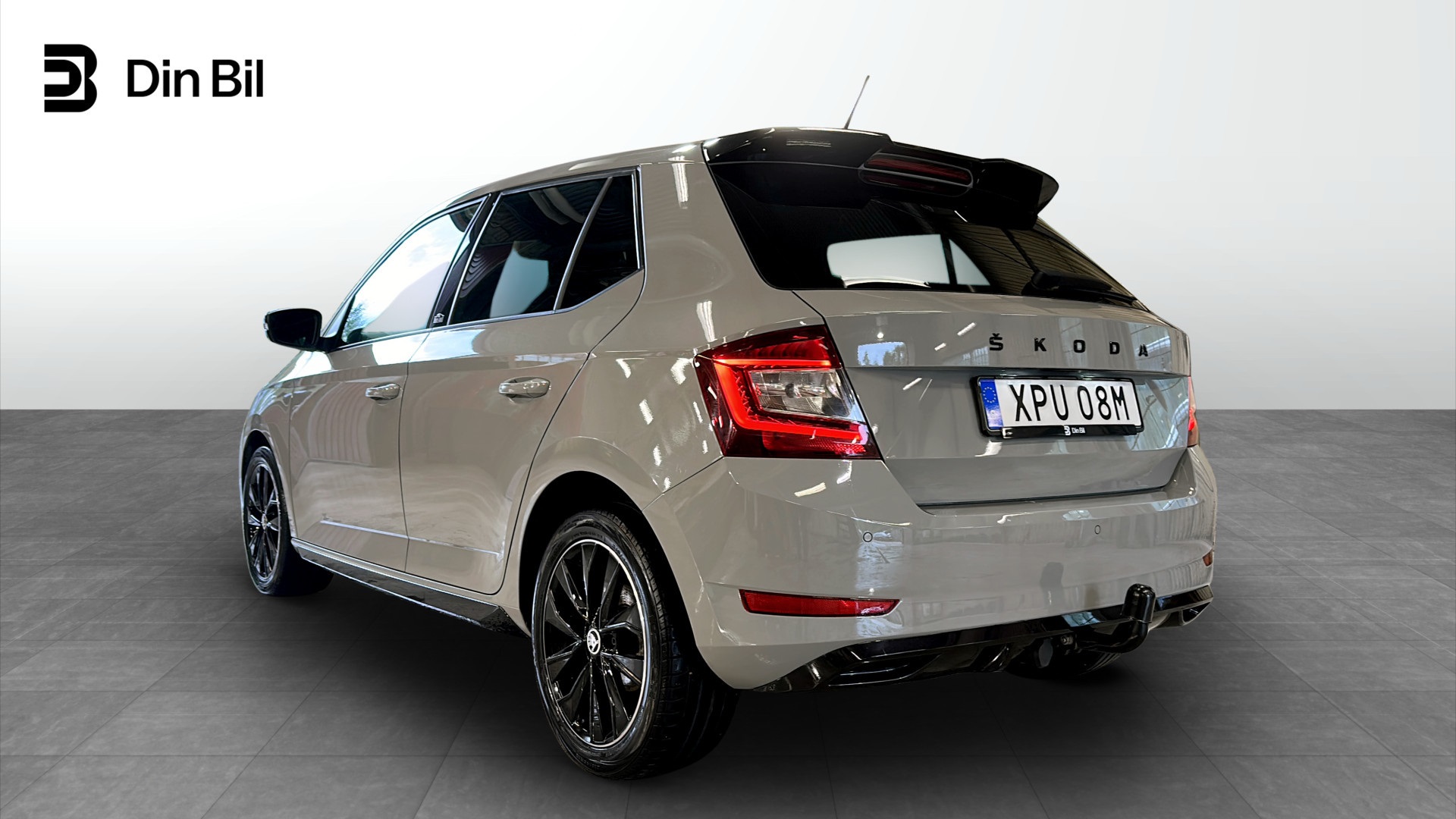 Skoda Fabia XPU08M