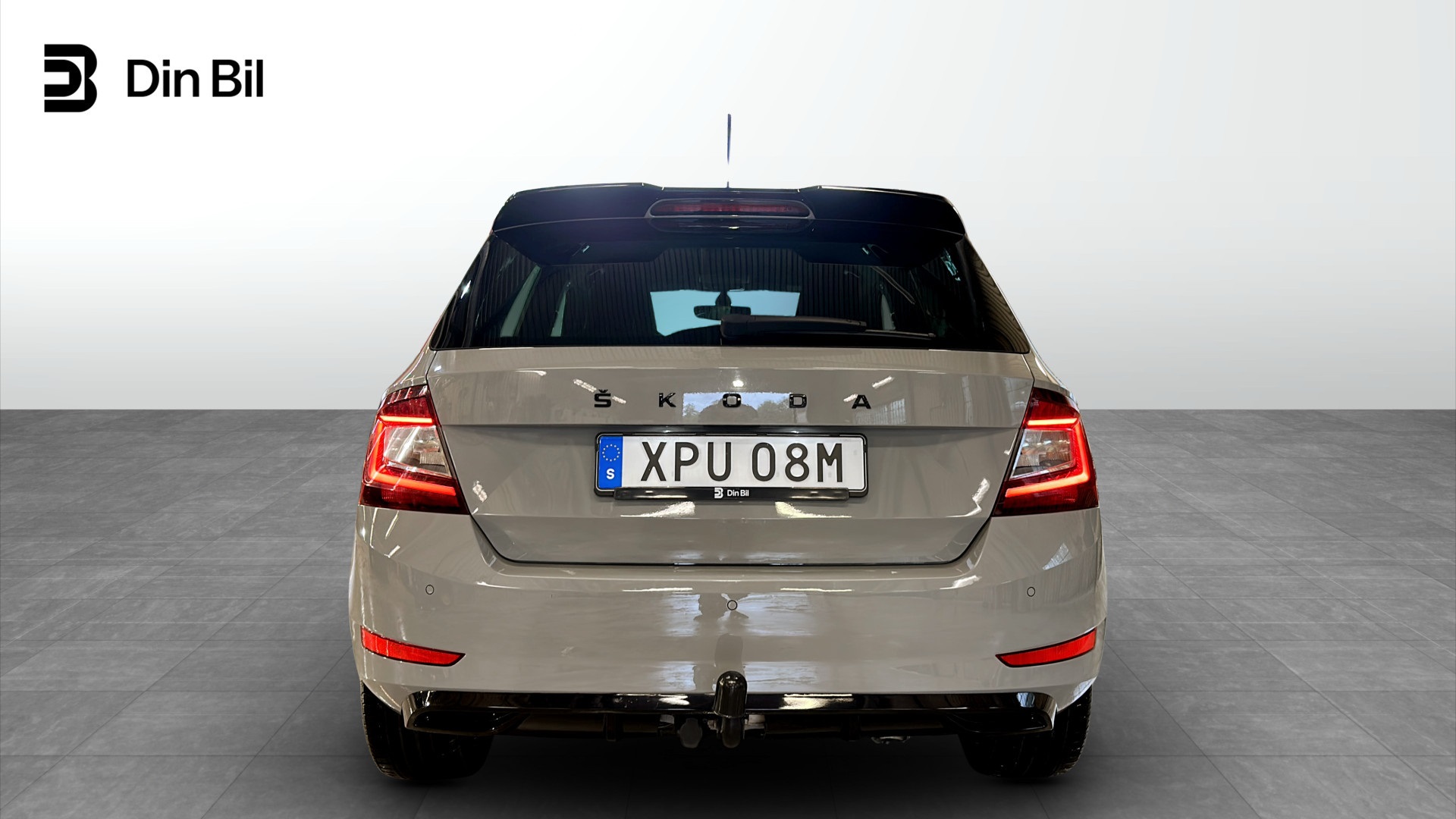 Skoda Fabia XPU08M