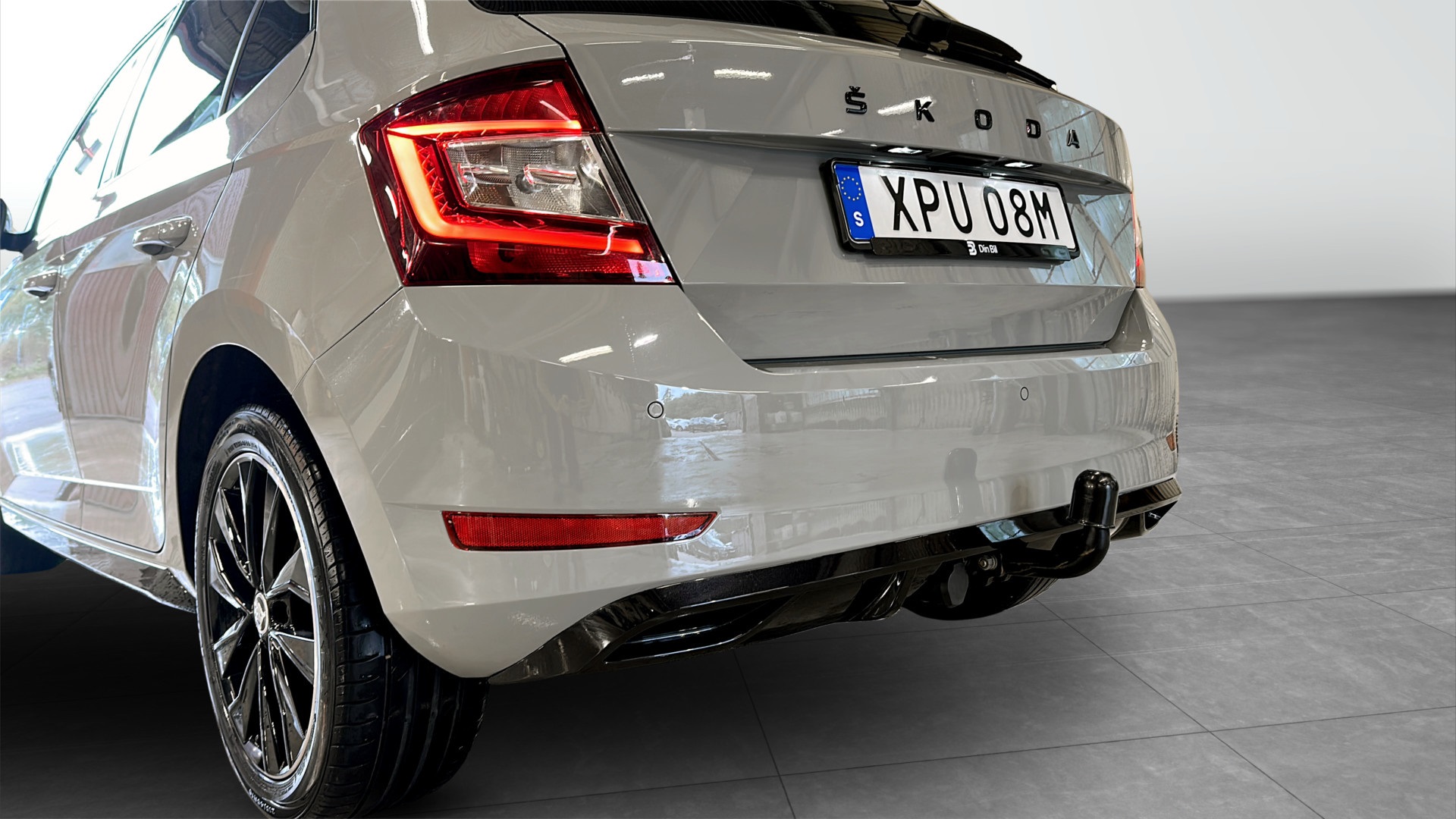 Skoda Fabia XPU08M