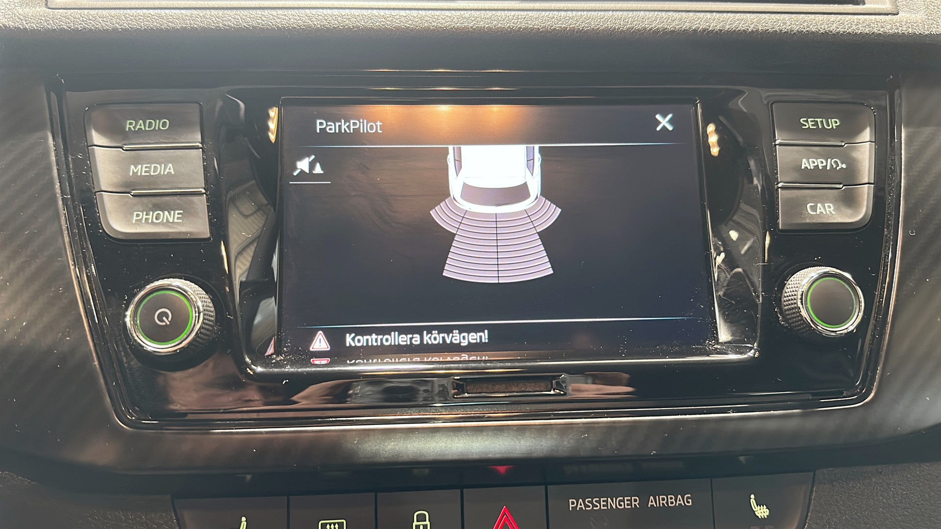 Skoda Fabia XPU08M