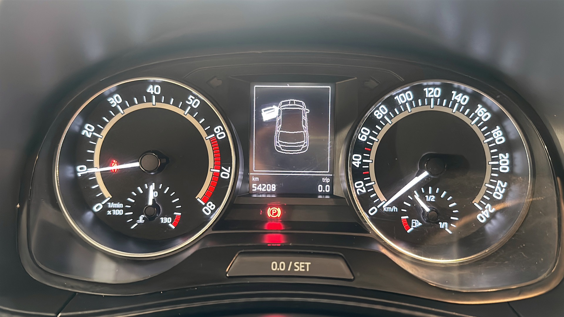 Skoda Fabia XPU08M