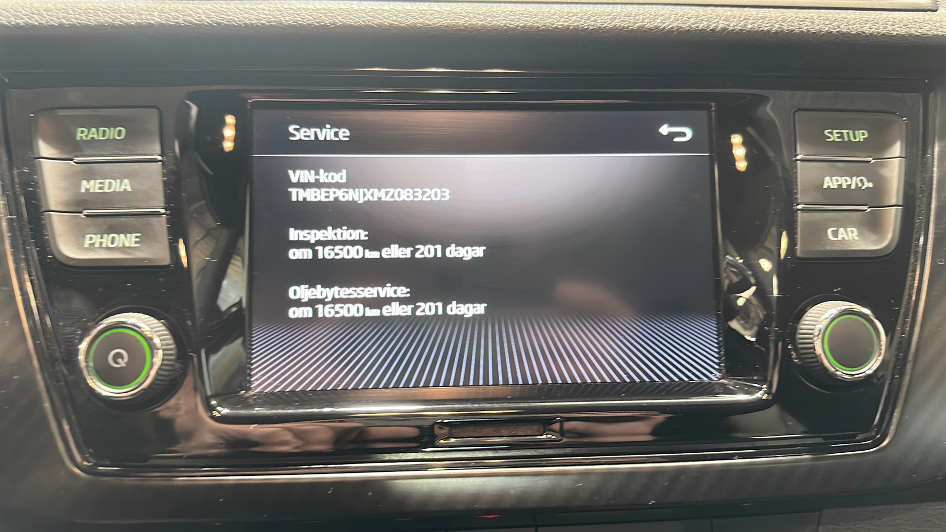 Skoda Fabia XPU08M