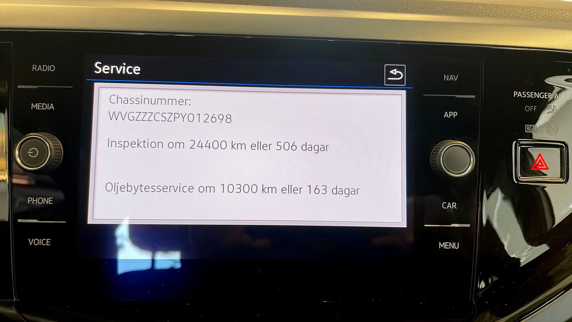 Bild på bil