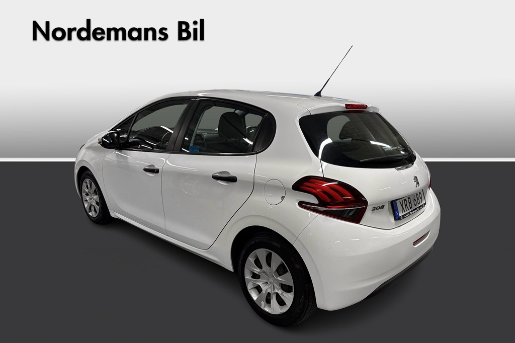 Peugeot 208 XRB689