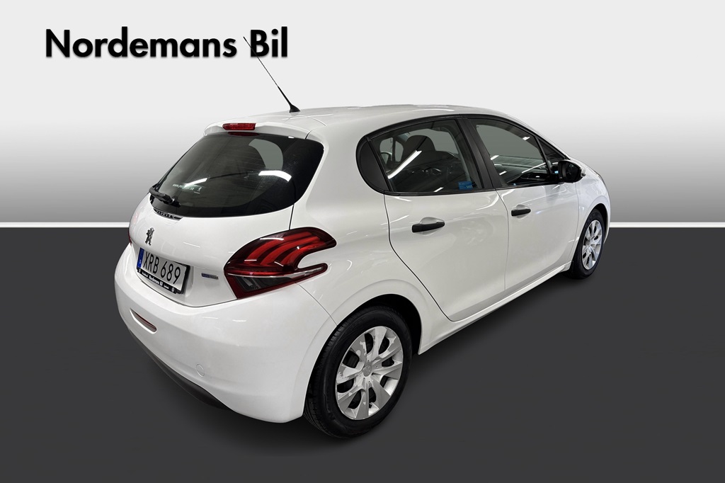 Peugeot 208 XRB689