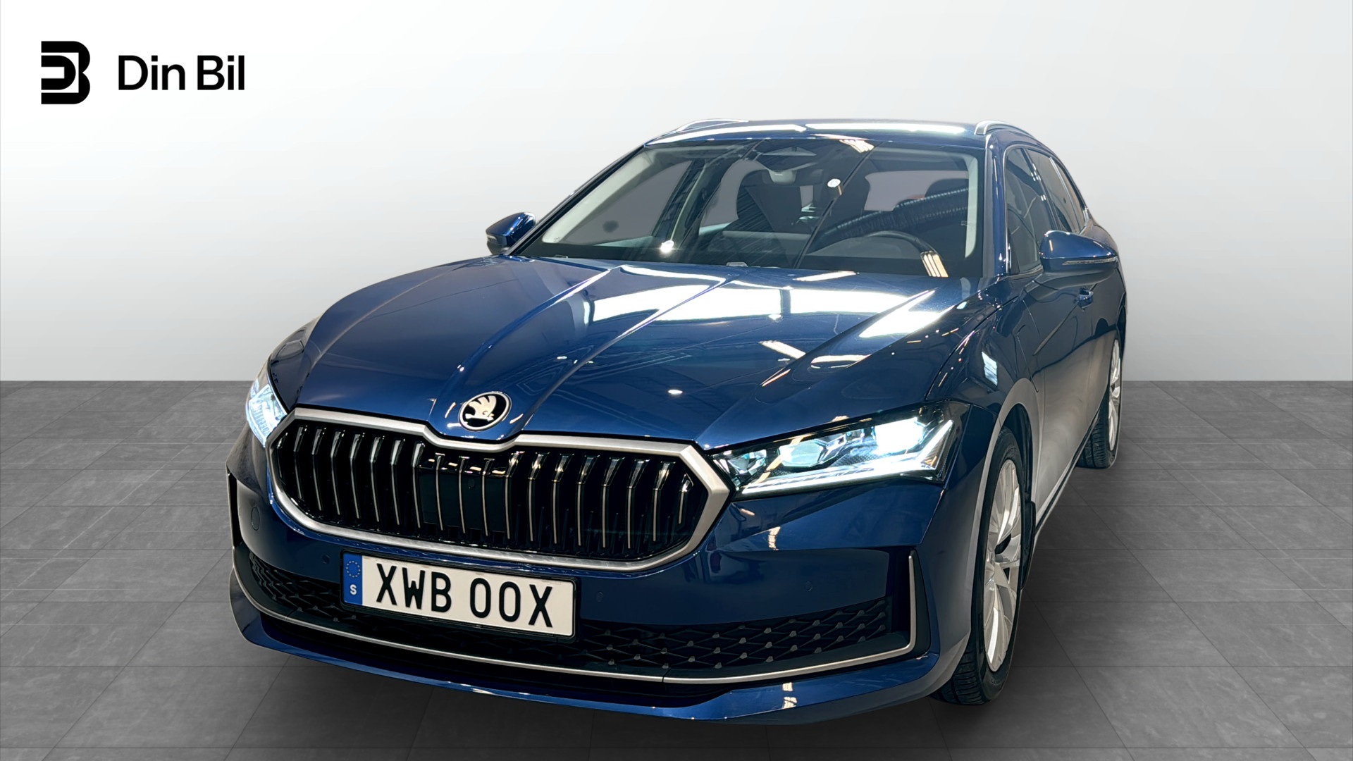 Skoda Superb Combi XWB00X