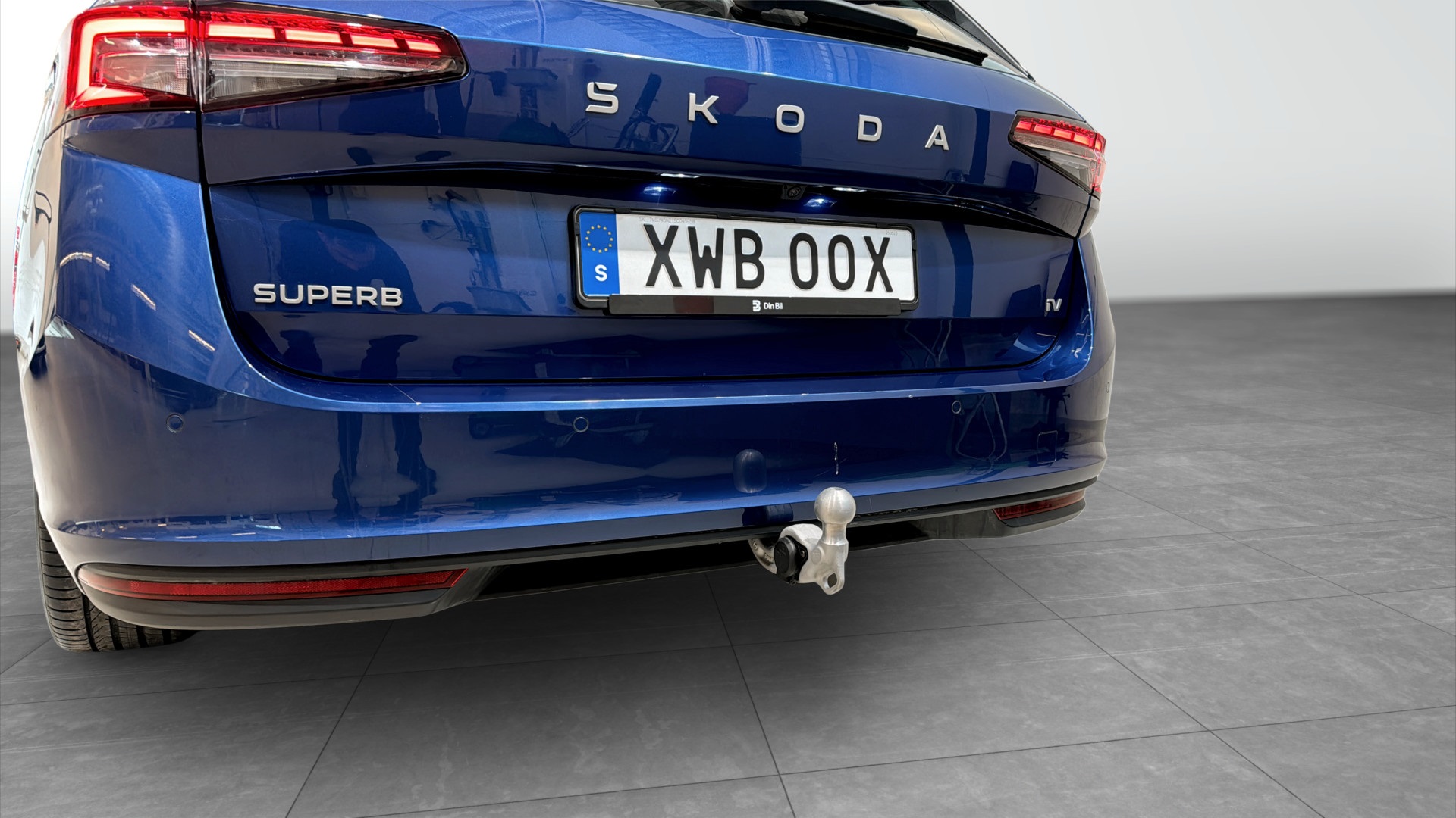 Skoda Superb Combi XWB00X