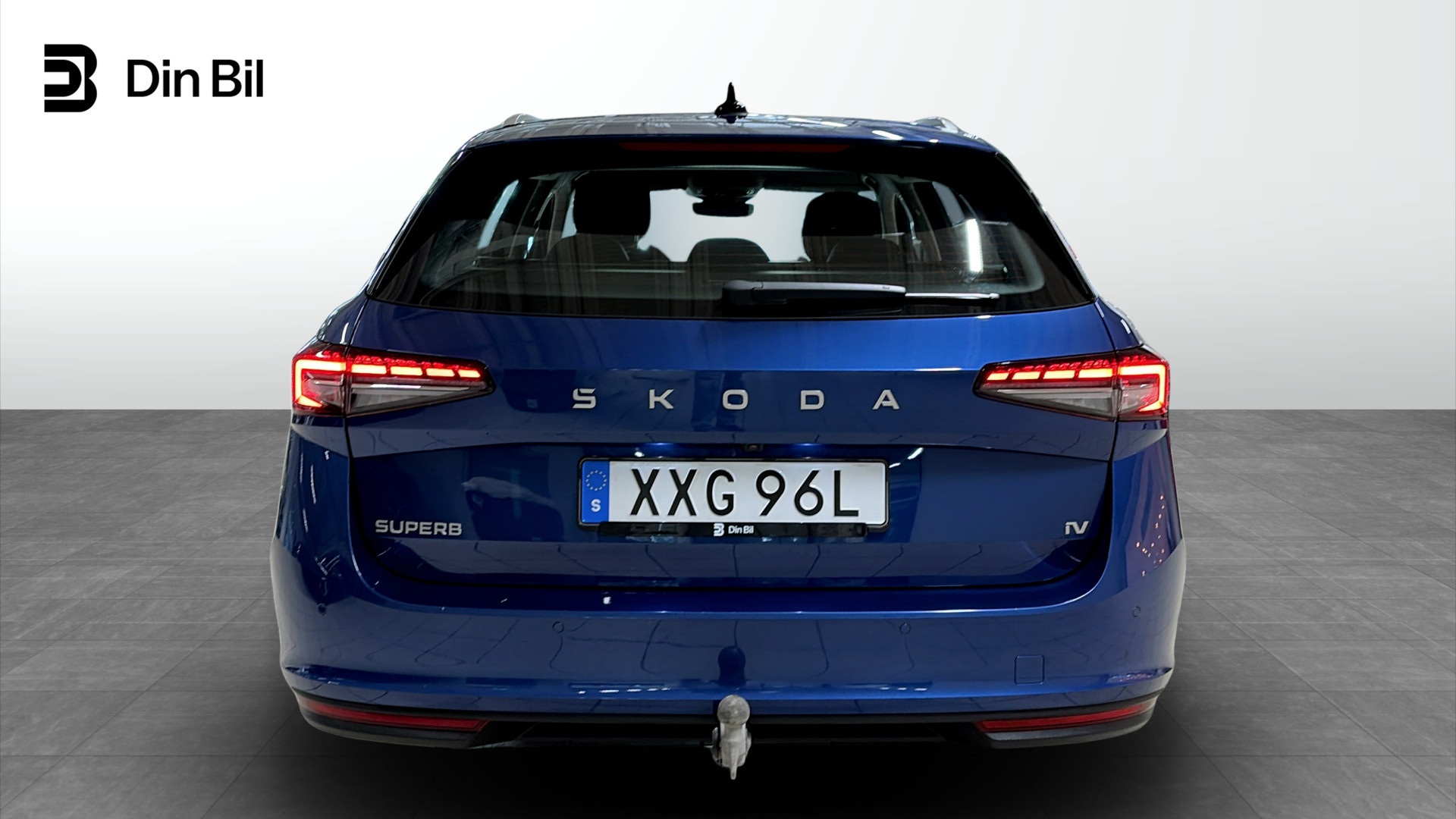 Skoda Superb XXG96L
