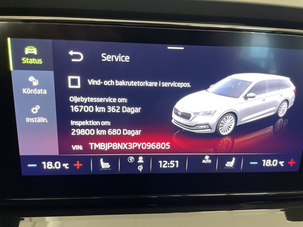 Skoda Octavia Combi XZR00R