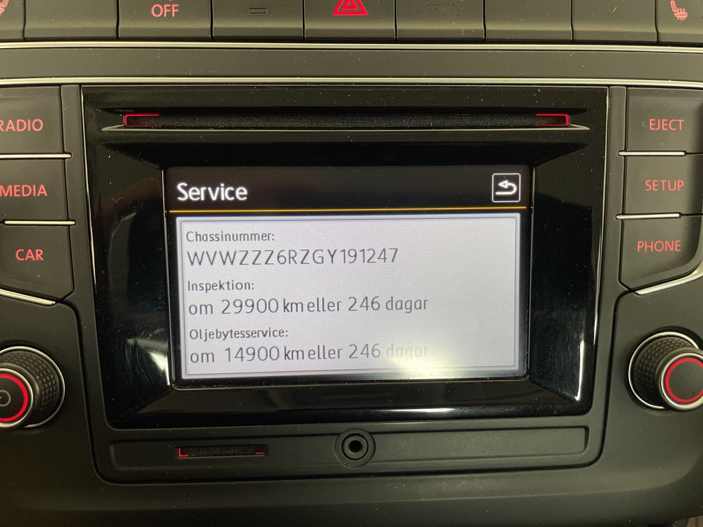 Volkswagen Polo YBW882