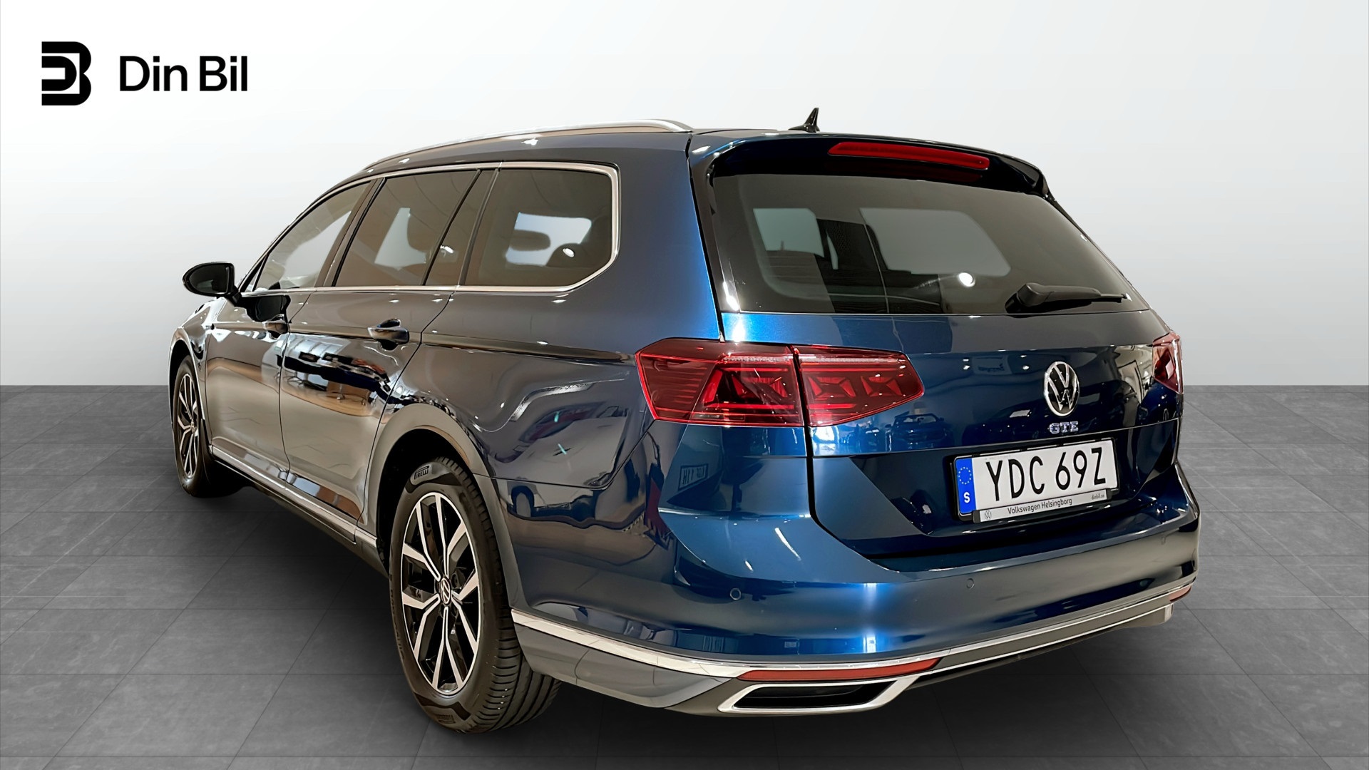 Volkswagen Passat Sportscombi YDC69Z