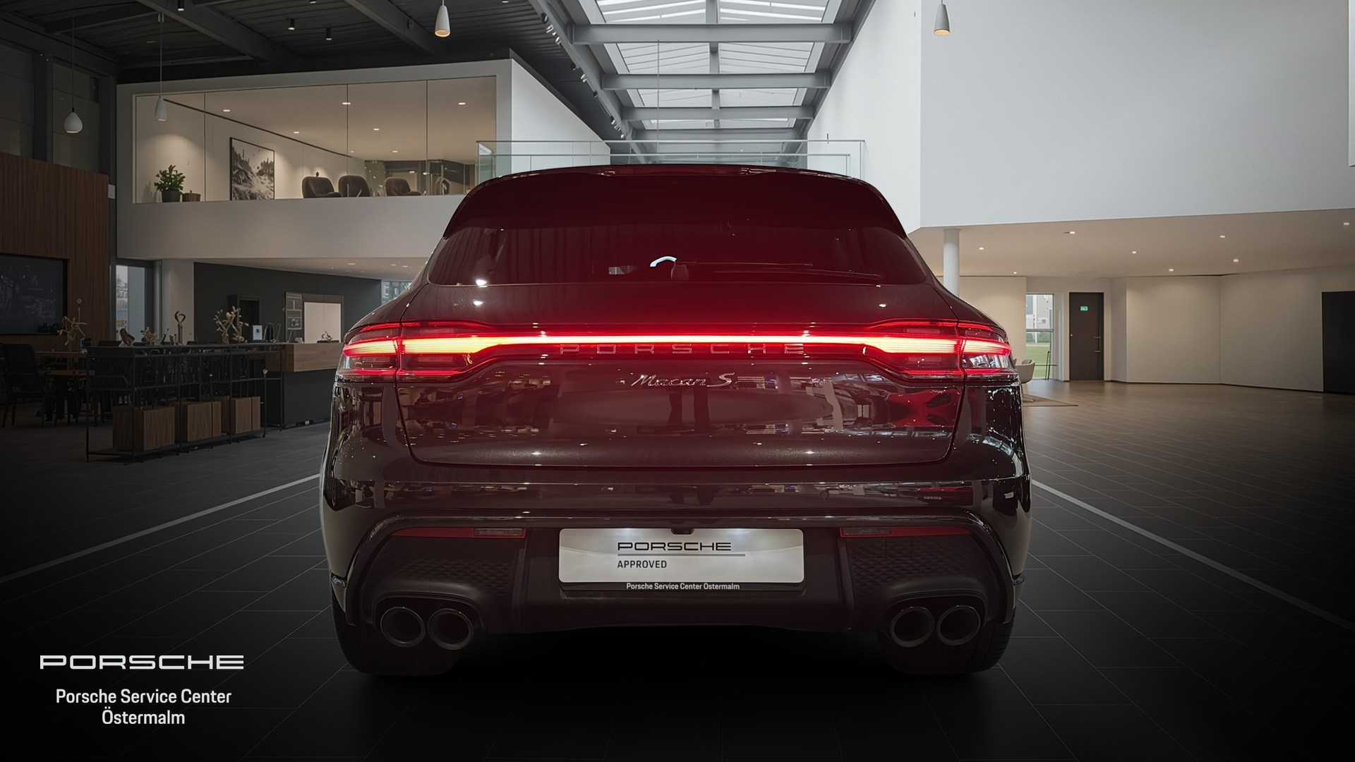 Porsche Macan YDJ06J