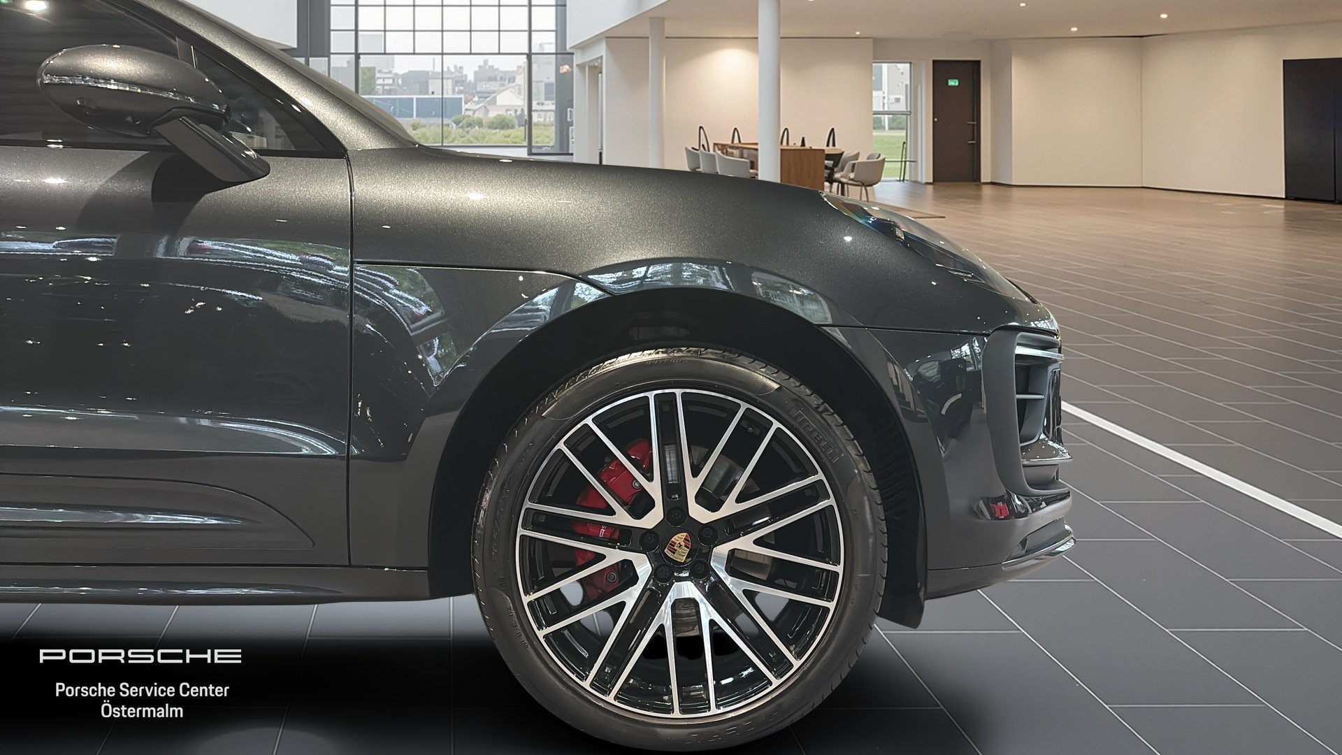 Porsche Macan YDJ06J