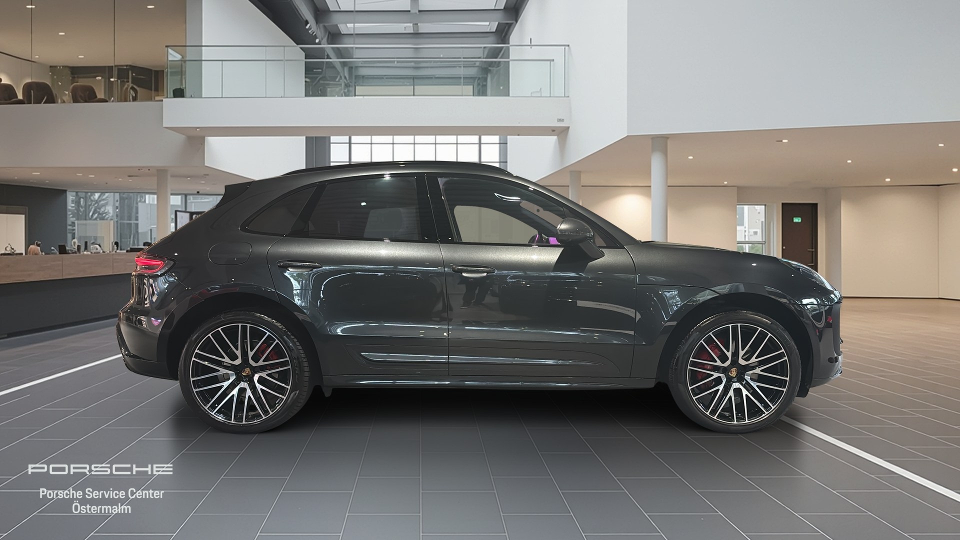 Porsche Macan YDJ06J