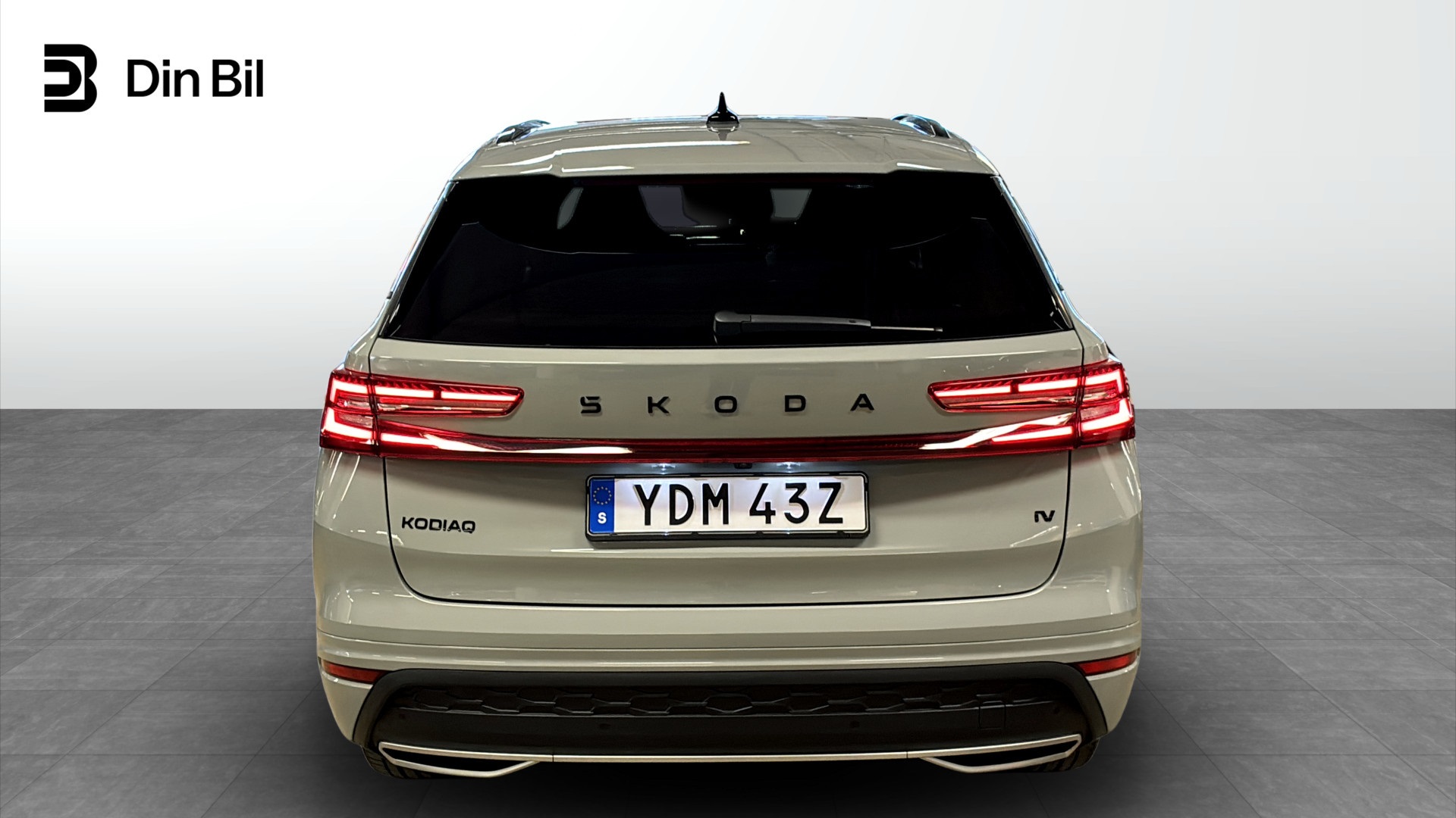 Skoda Kodiaq YDM43Z