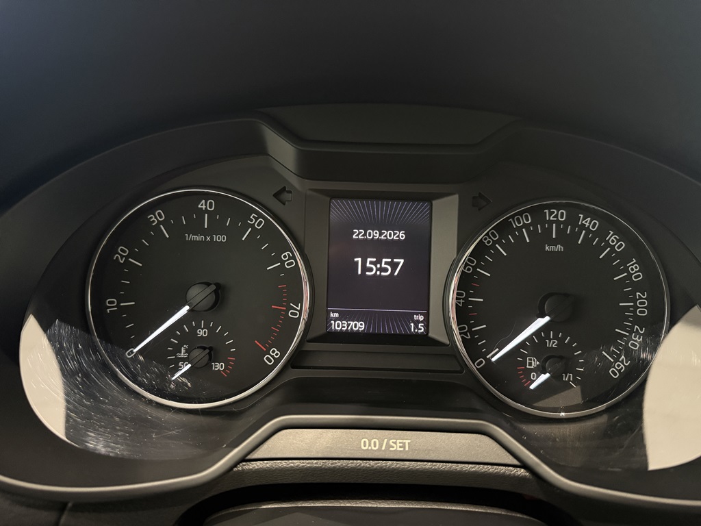 Skoda Octavia YDO662