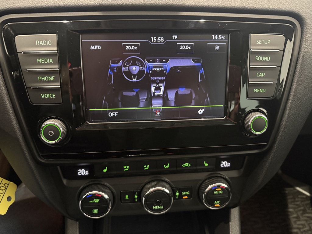 Skoda Octavia YDO662