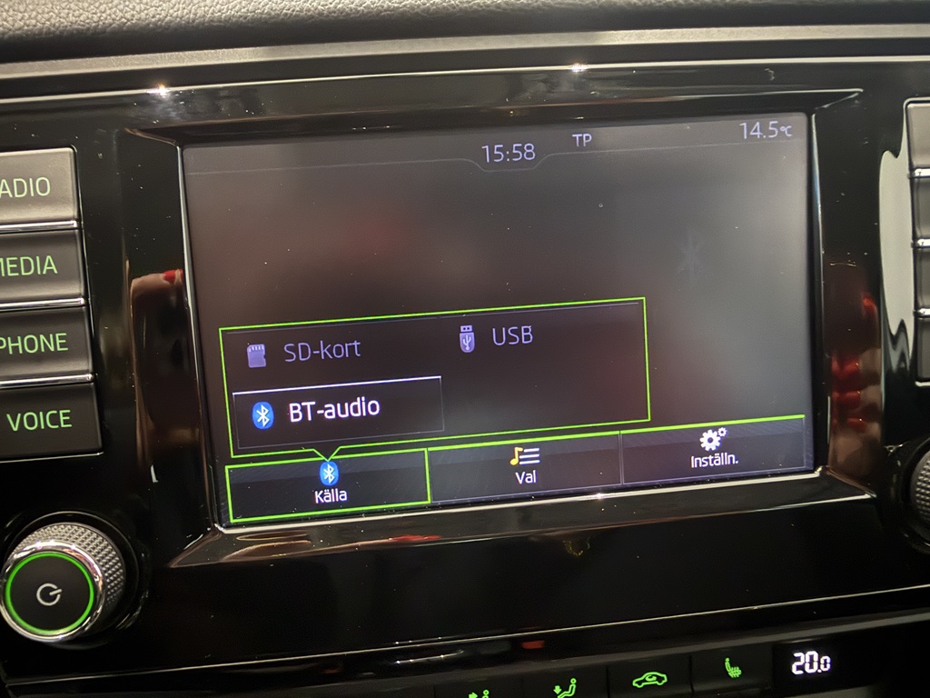 Skoda Octavia YDO662