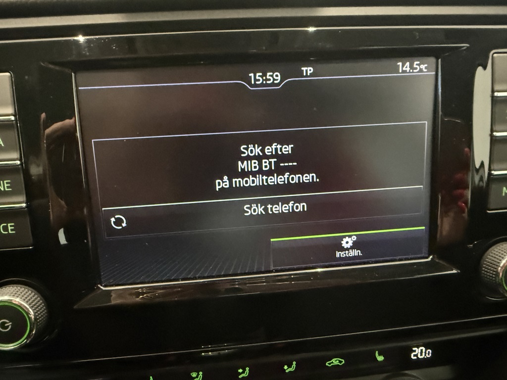 Skoda Octavia YDO662