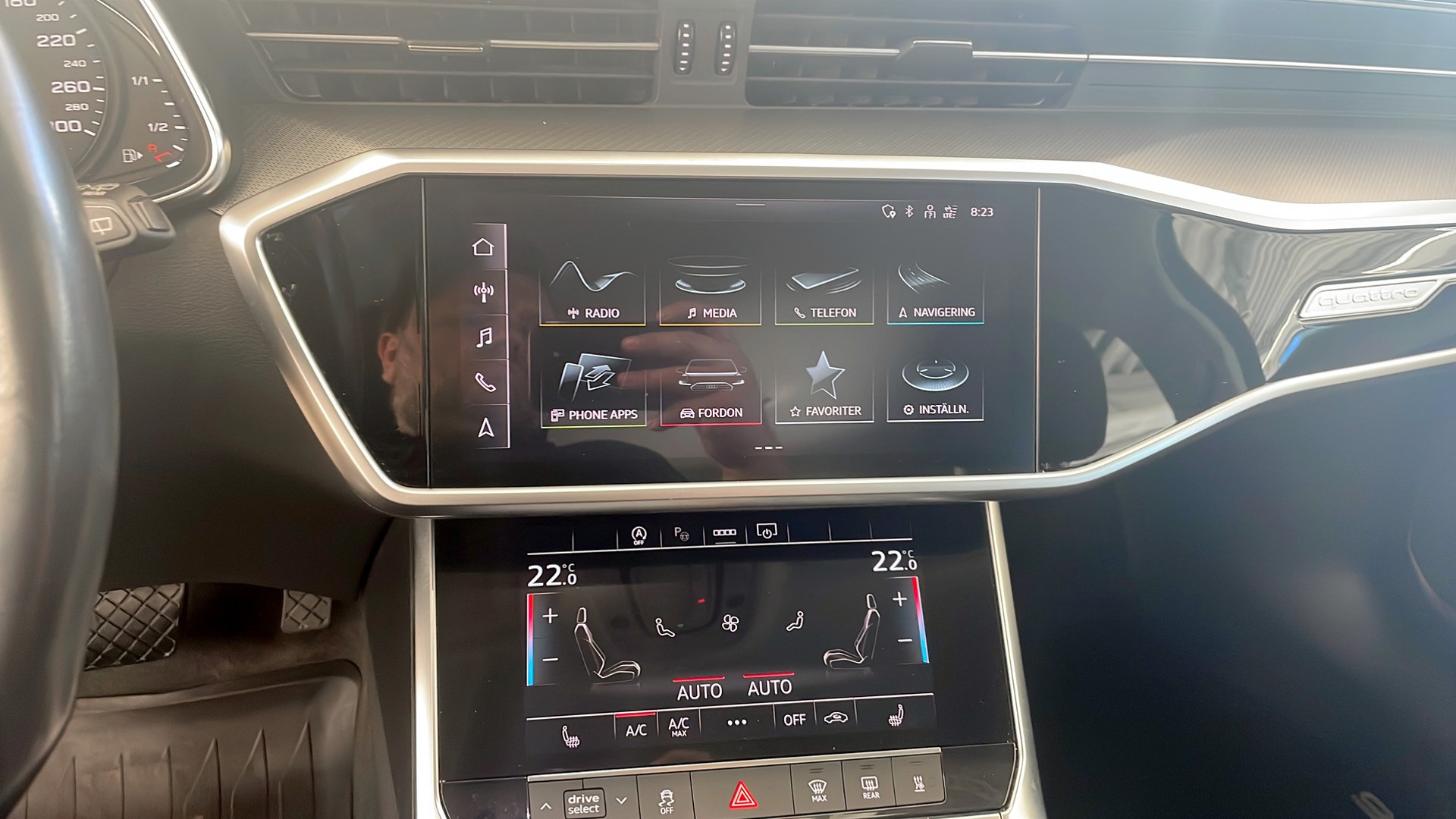 Audi A6 Avant YDY59U
