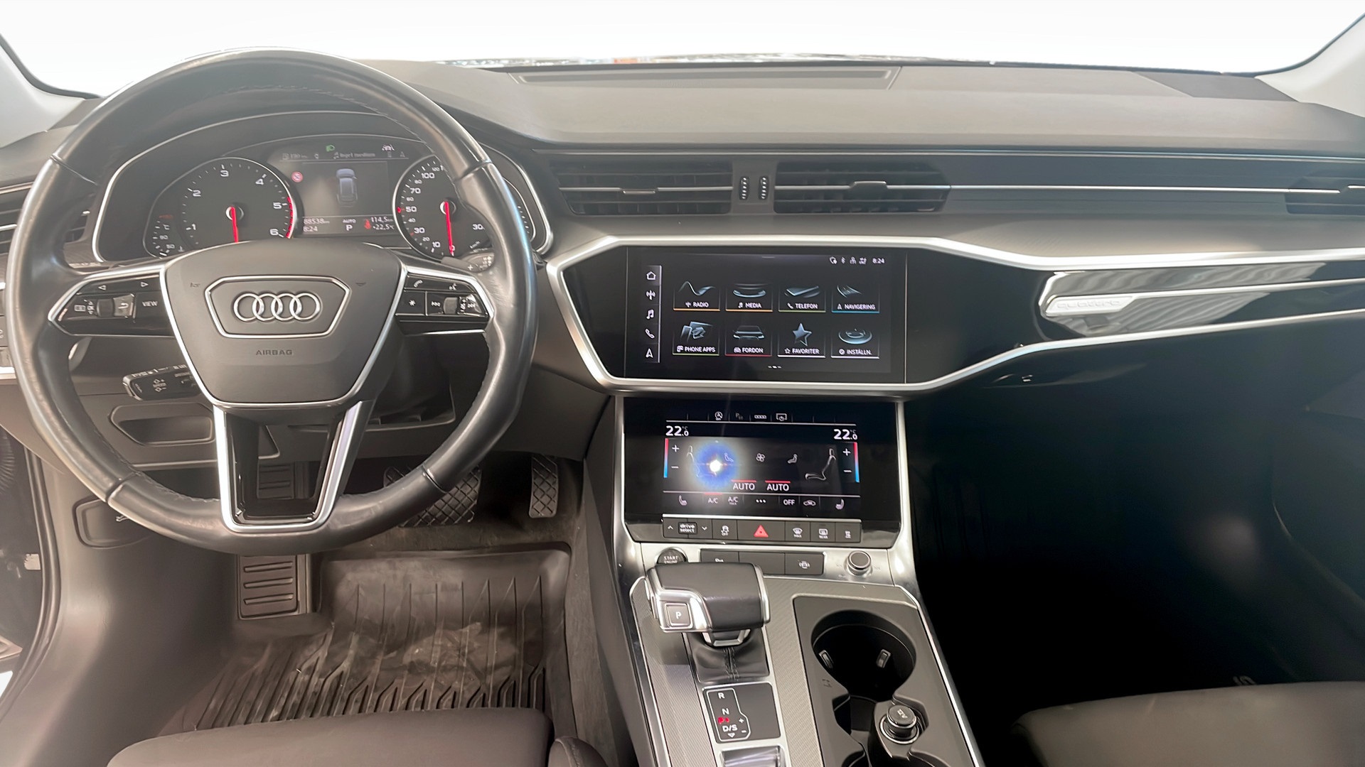 Audi A6 Avant YDY59U