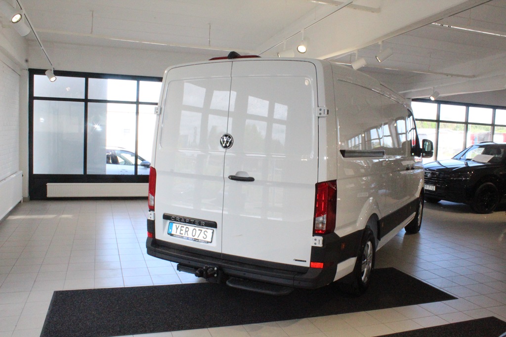 Volkswagen Crafter Skåp kort hjulbas YER07S