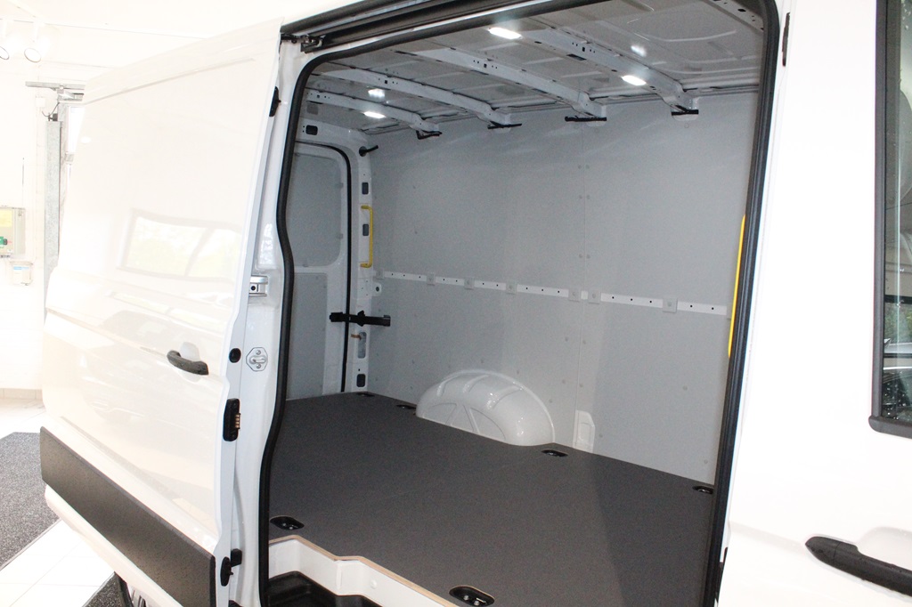 Volkswagen Crafter Skåp kort hjulbas YER07S