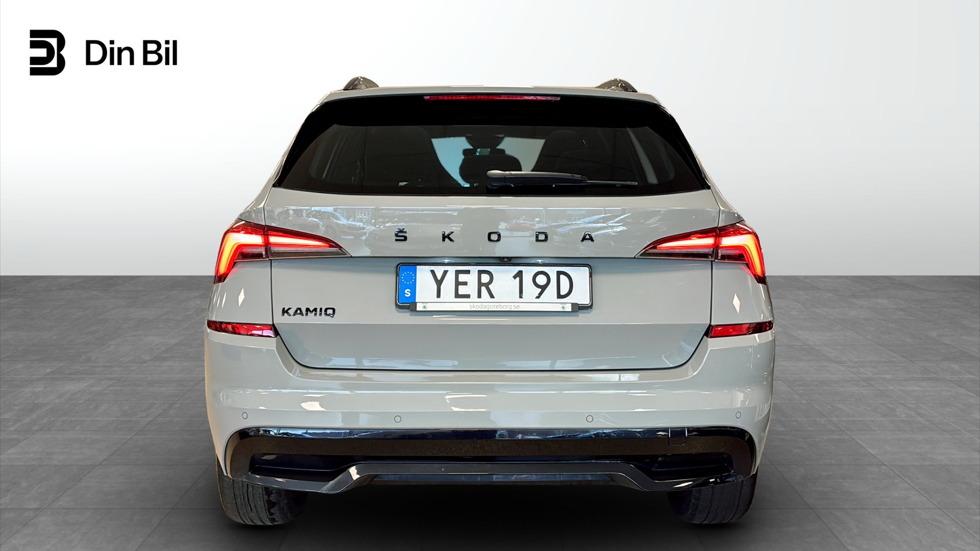 Skoda Kamiq YER19D