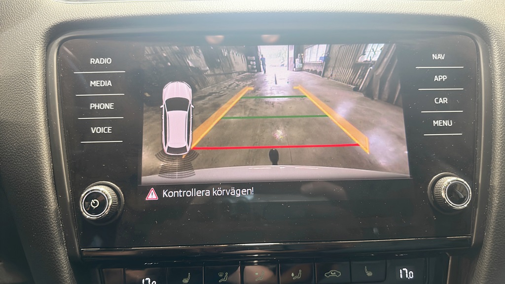 Skoda Octavia Combi YES722