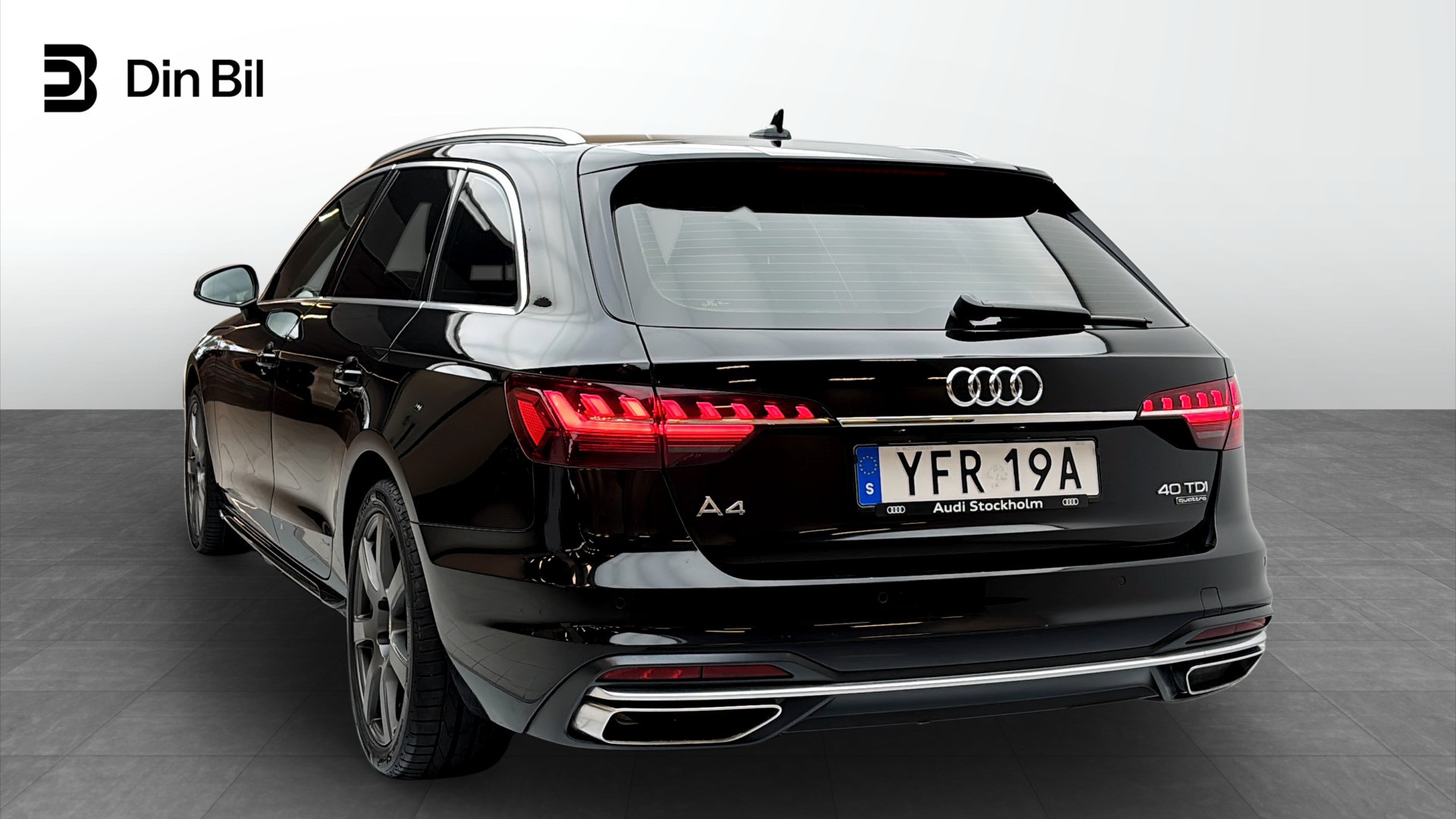 Audi A4 Avant YFR19A