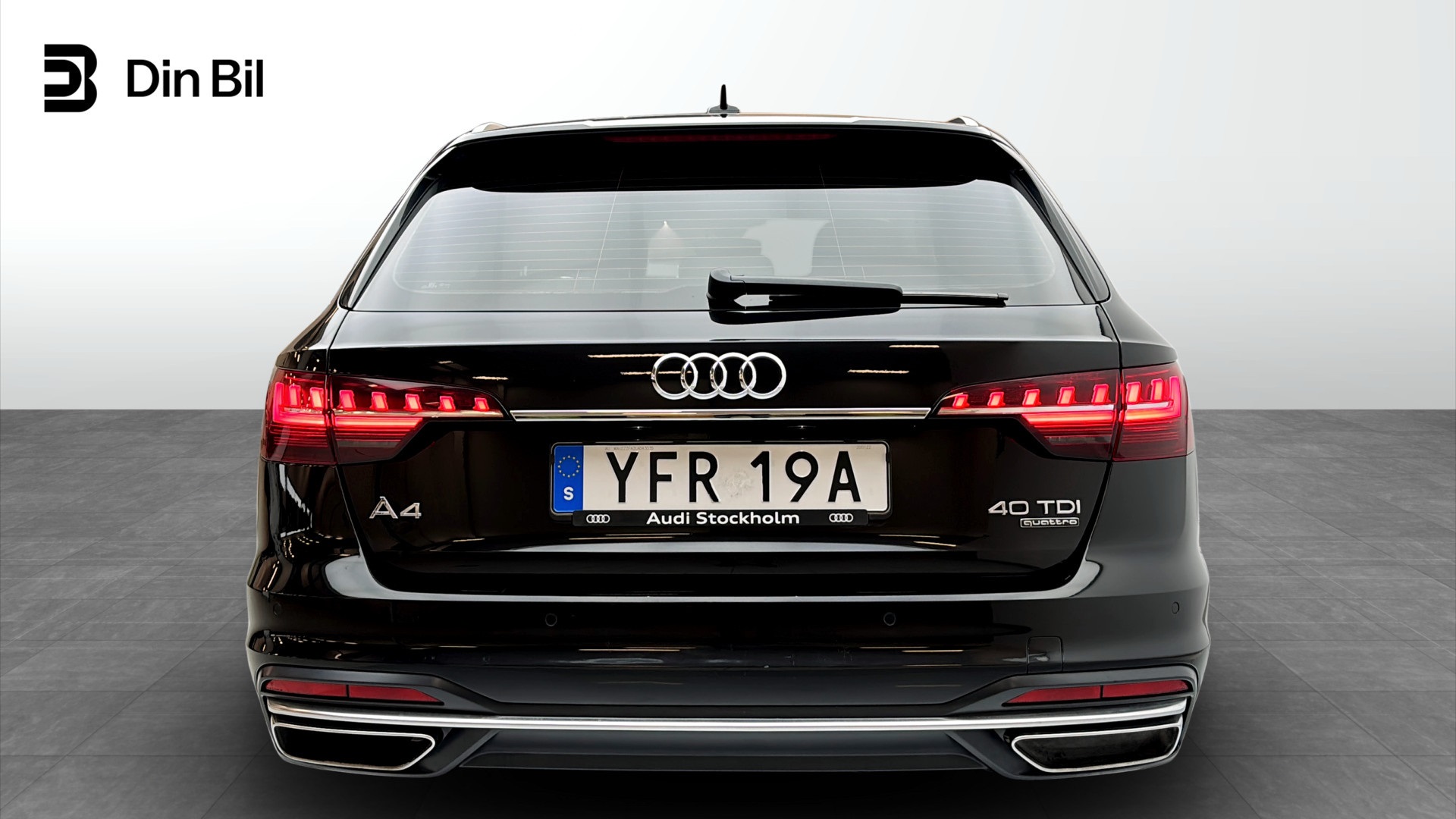 Audi A4 Avant YFR19A