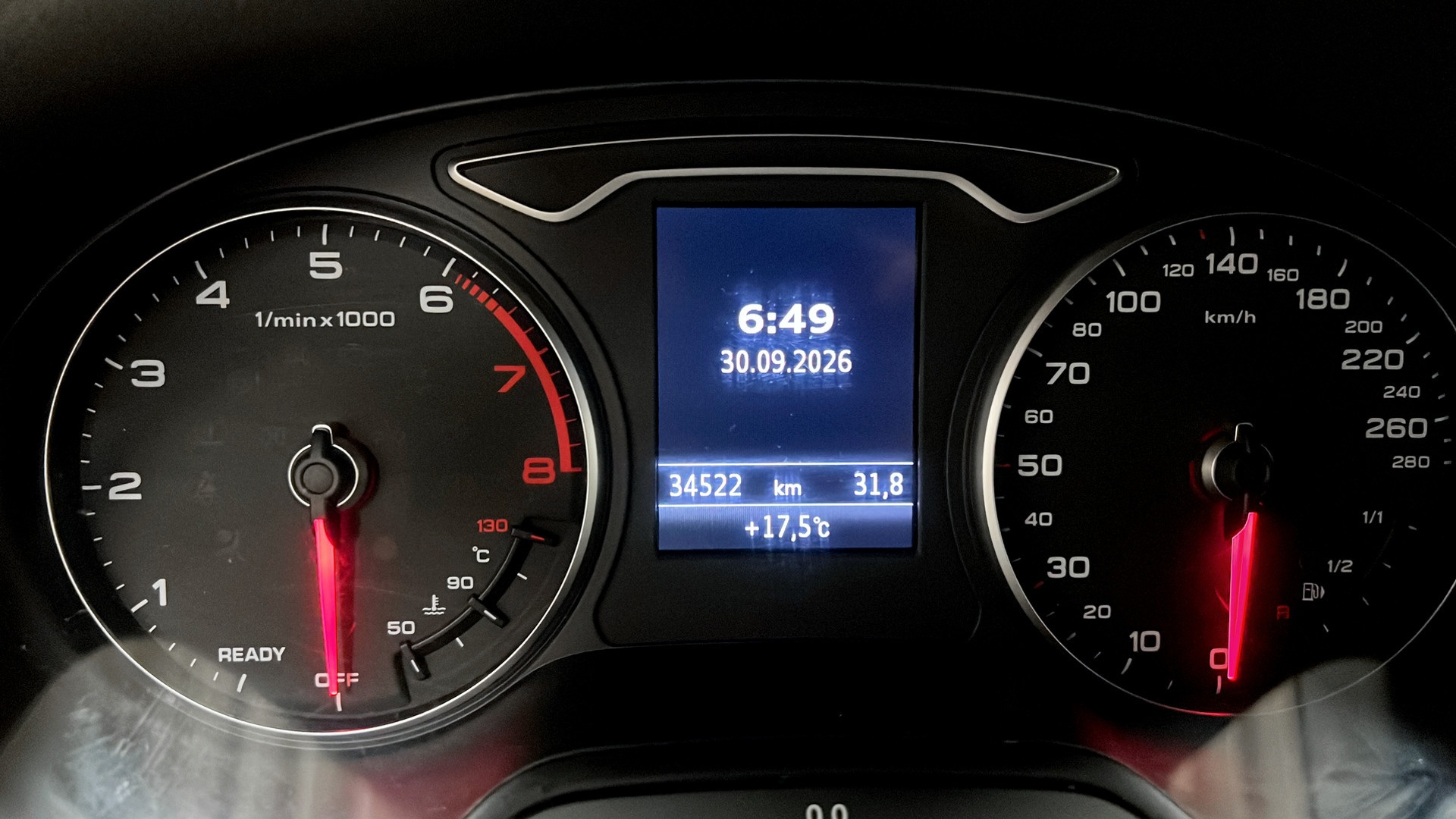 Audi A3 YGL236