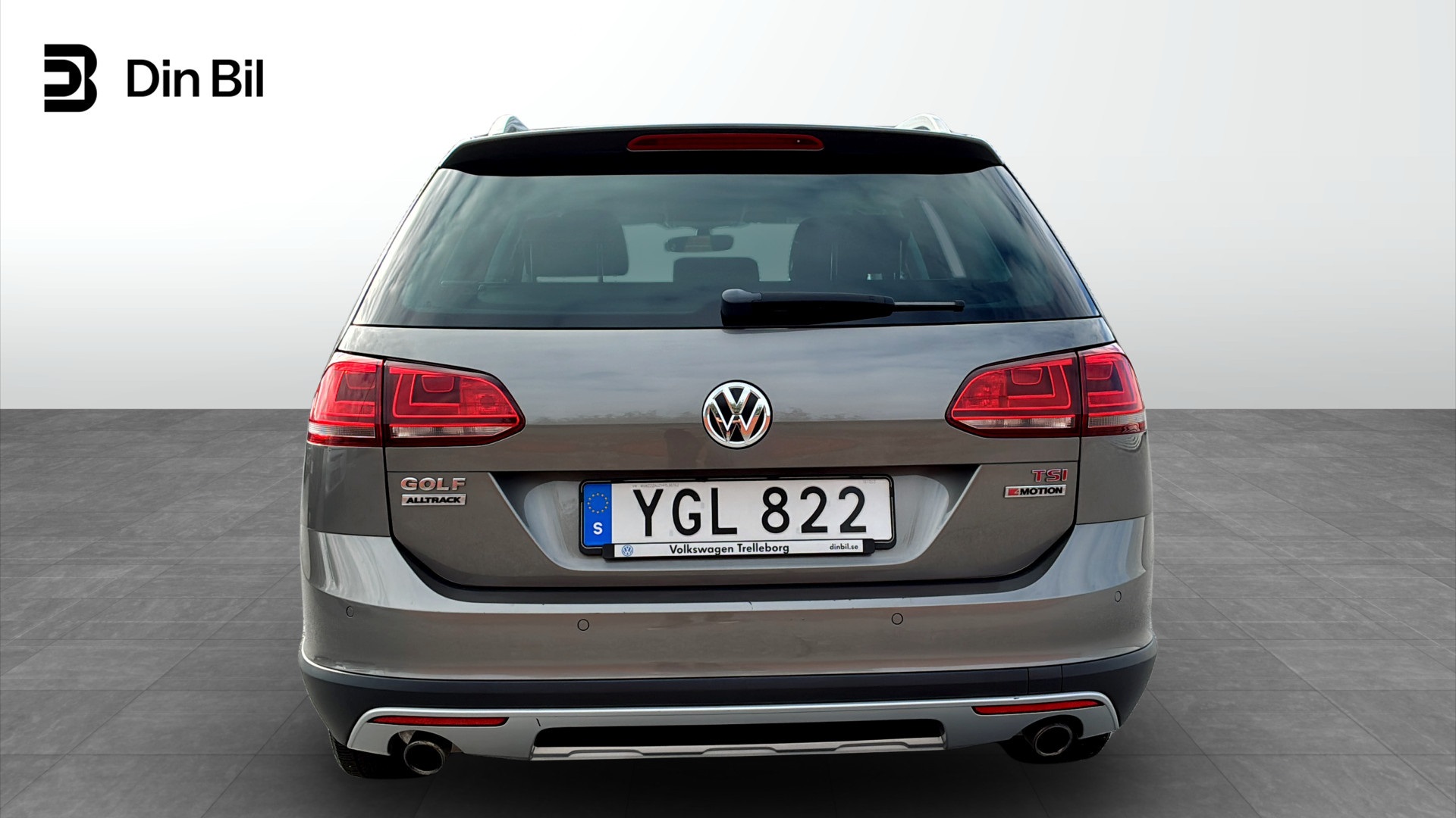 Volkswagen Golf Sportscombi YGL822