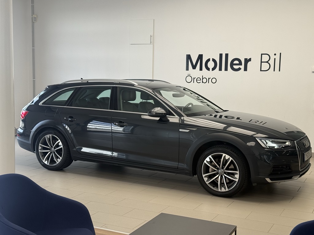 Audi A4 allroad quattro YGO670