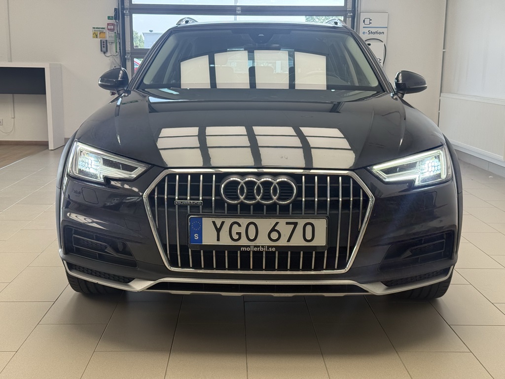 Audi A4 allroad quattro YGO670