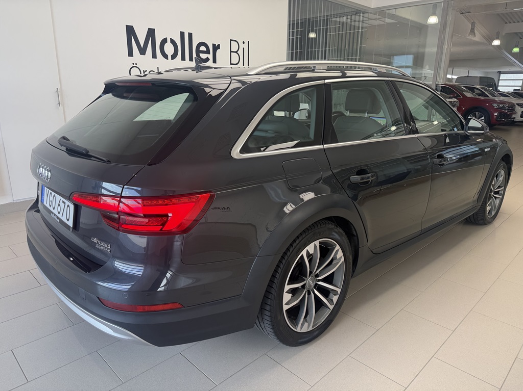 Audi A4 allroad quattro YGO670
