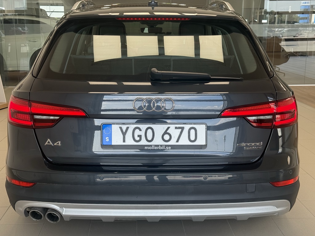 Audi A4 allroad quattro YGO670