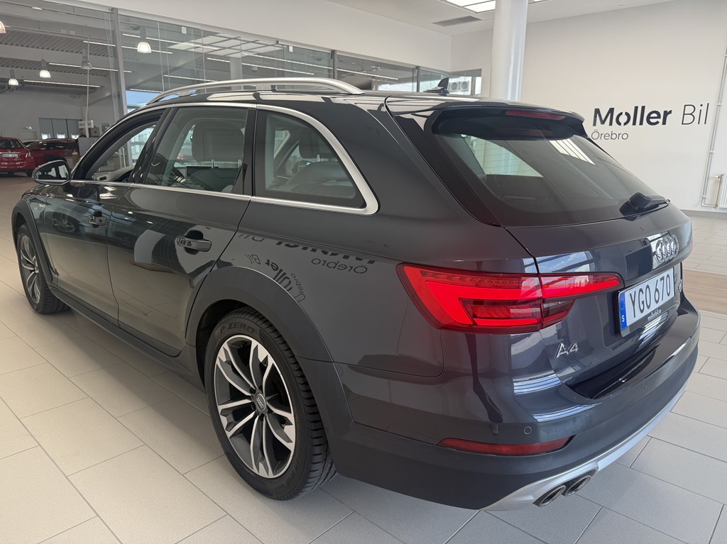 Audi A4 allroad quattro YGO670